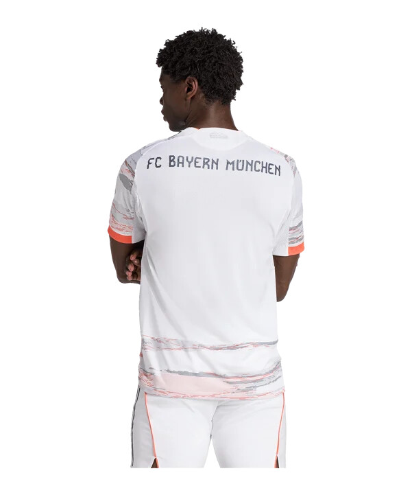 adidas fc bayern münchen autentisk udebanetrøje 202526 hvid