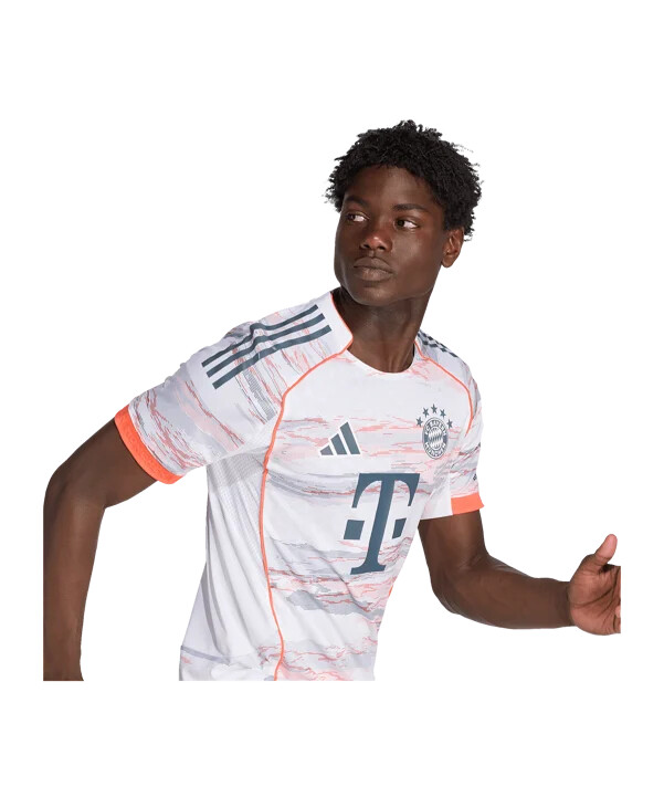 adidas fc bayern münchen autentisk udebanetrøje 202526 hvid