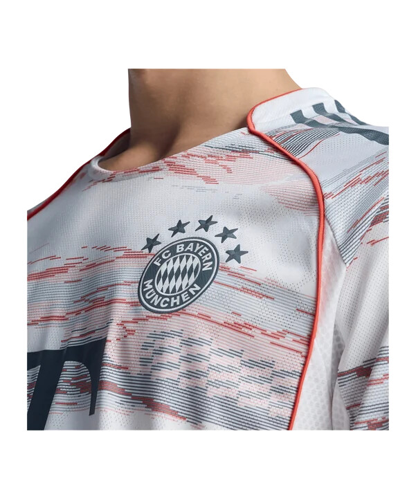 adidas fc bayern münchen autentisk udebanetrøje 202526 hvid