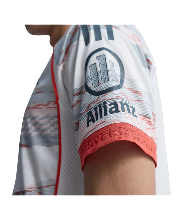 adidas fc bayern münchen autentisk udebanetrøje 202526 hvid