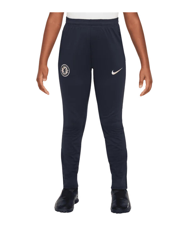nike fc chelsea london træningsbukser børn blå f451
