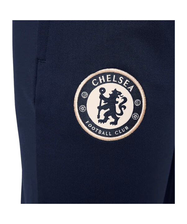 nike fc chelsea london træningsbukser børn blå f451