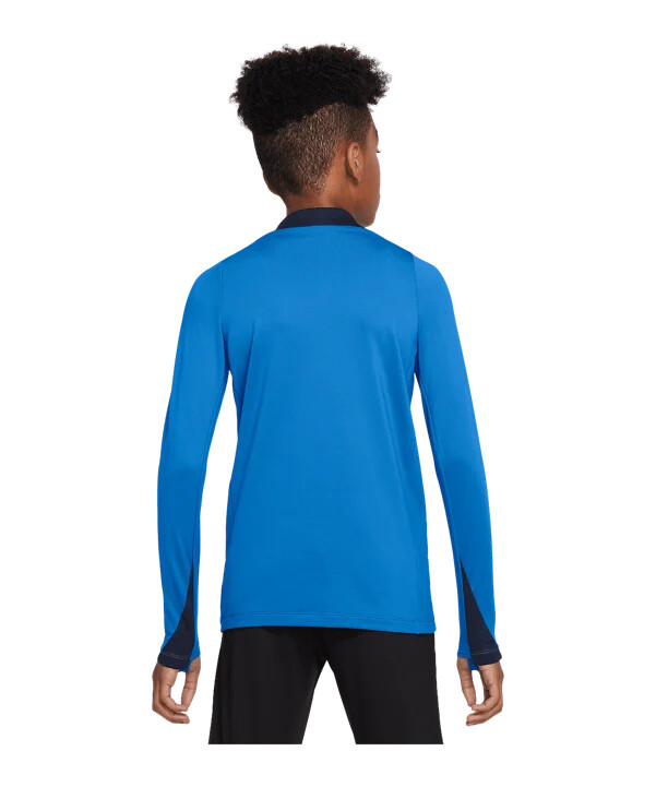 nike fc chelsea london drill top børn blå f436