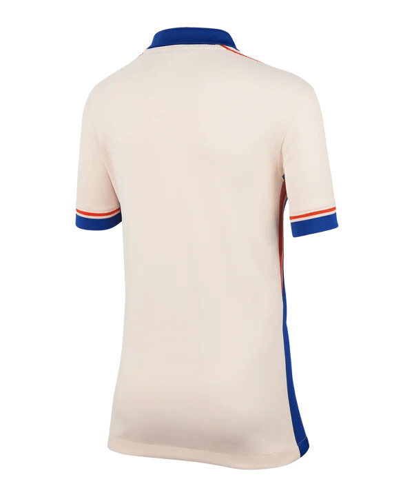 nike fc chelsea london udebanetrøje 202425 børn beige f839