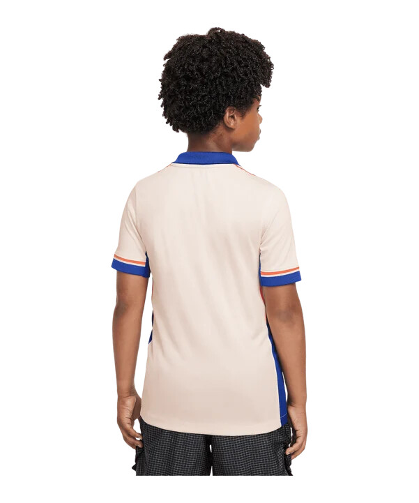 nike fc chelsea london udebanetrøje 202425 børn beige f839