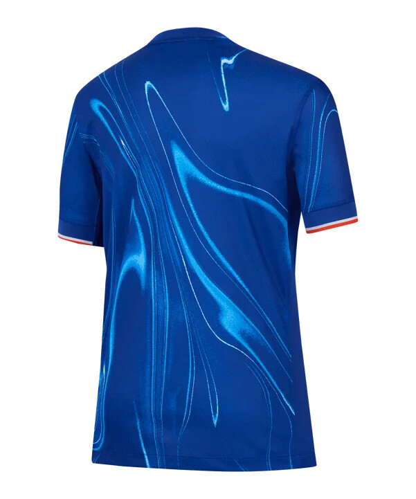 nike fc chelsea london hjemmebanetrøje 202425 børn blå f496