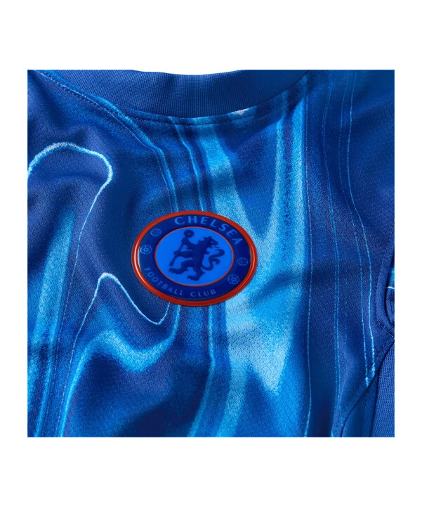 nike fc chelsea london hjemmebanetrøje 202425 børn blå f496