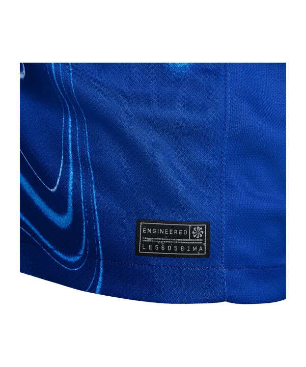 nike fc chelsea london hjemmebanetrøje 202425 børn blå f496