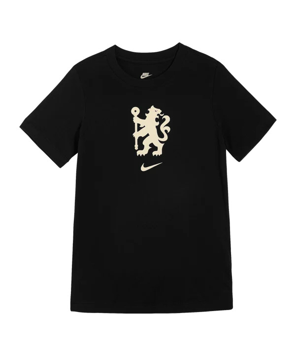 nike fc chelsea london t-shirt sort f010