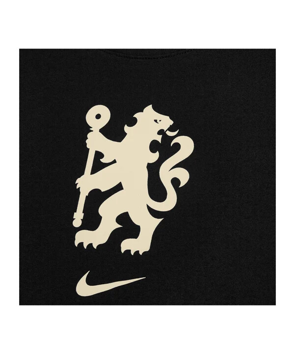 nike fc chelsea london t-shirt sort f010