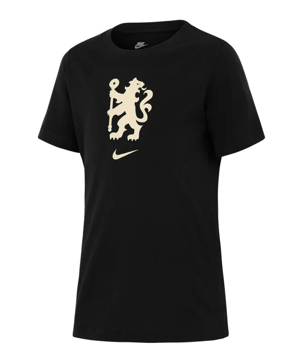 nike fc chelsea london t-shirt sort f010