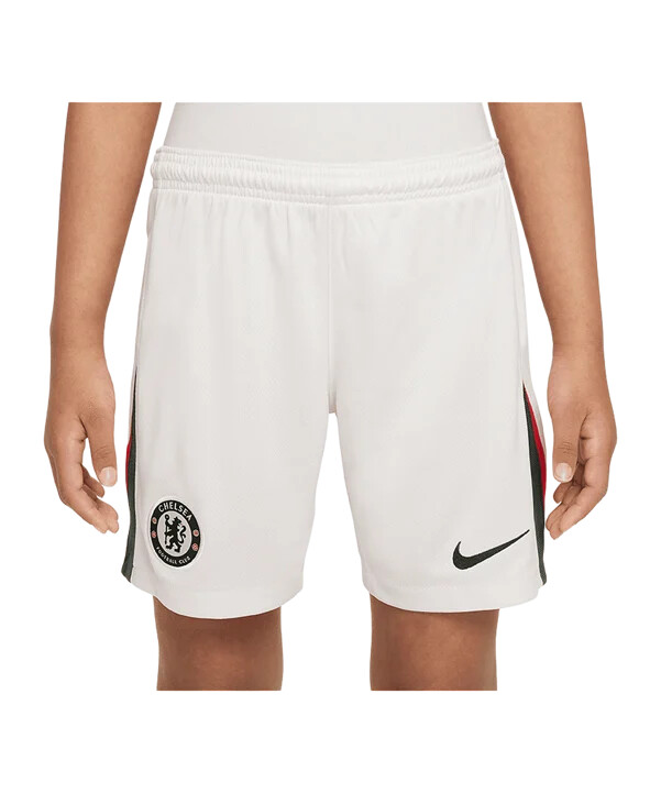 nike fc chelsea london udebaneshorts 202526 børn grå f030