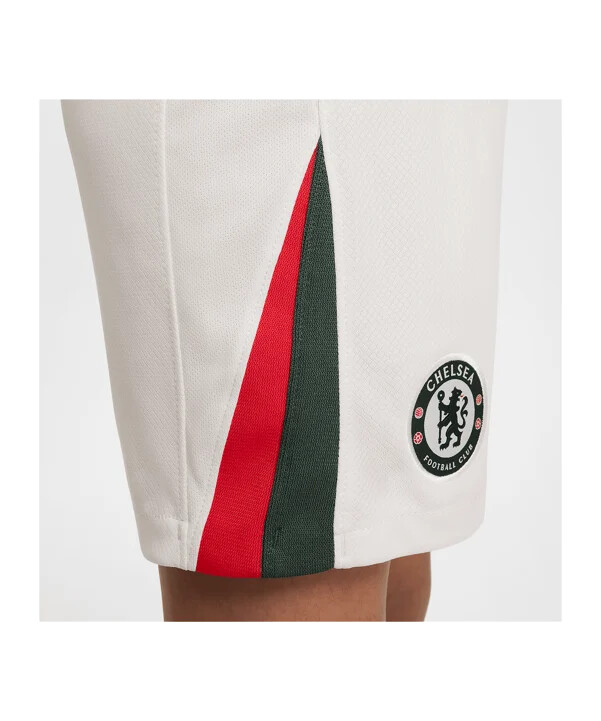 nike fc chelsea london udebaneshorts 202526 børn grå f030