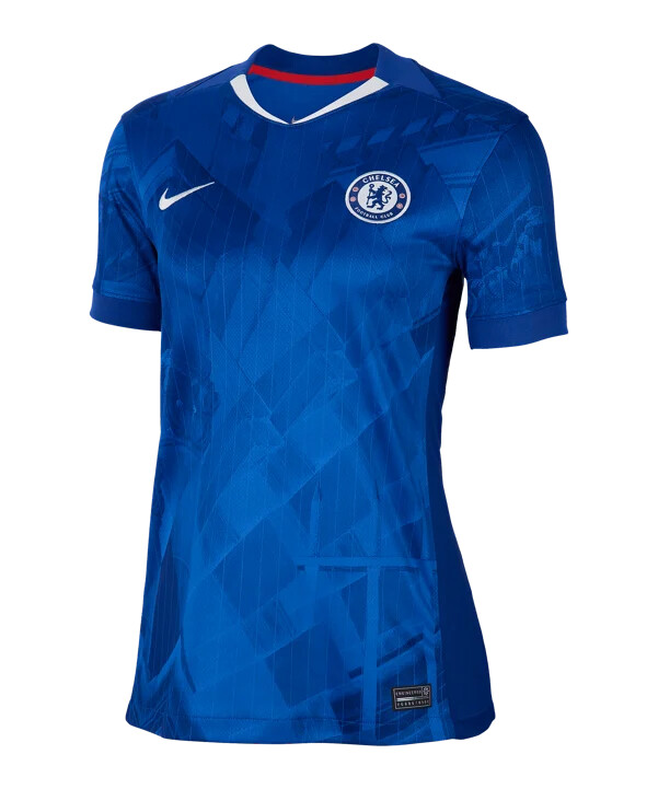 nike fc chelsea london hjemmebanetrøje 20252026 dame blå f496