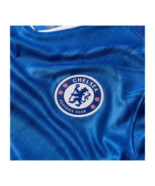 nike fc chelsea london hjemmebanetrøje 20252026 dame blå f496