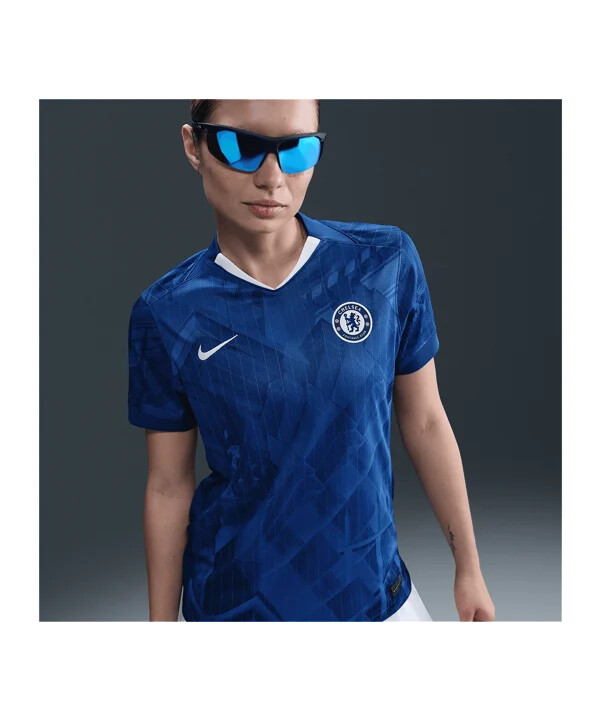 nike fc chelsea london hjemmebanetrøje 20252026 dame blå f496