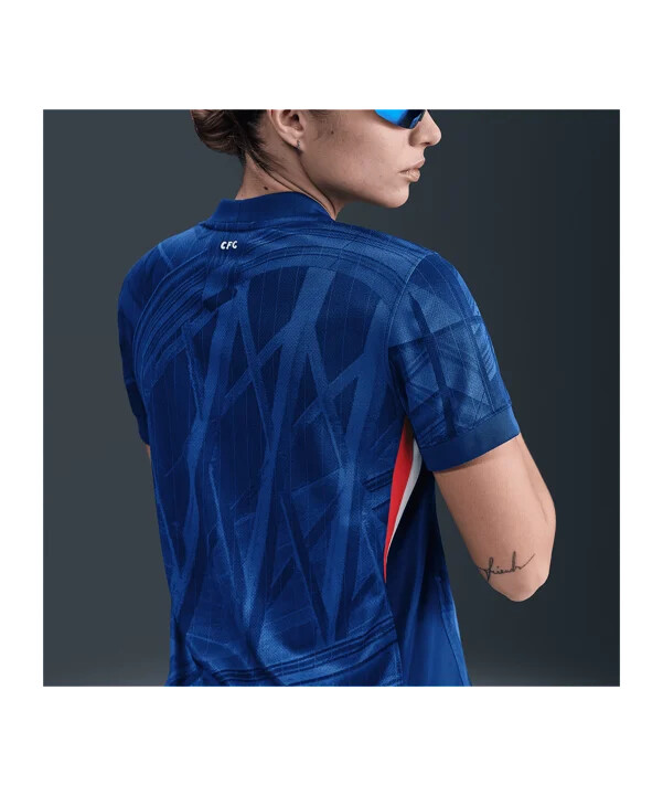 nike fc chelsea london hjemmebanetrøje 20252026 dame blå f496