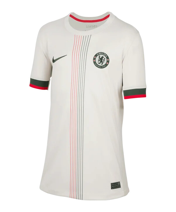 nike fc chelsea london udebanetrøje 202526 børn grå f031