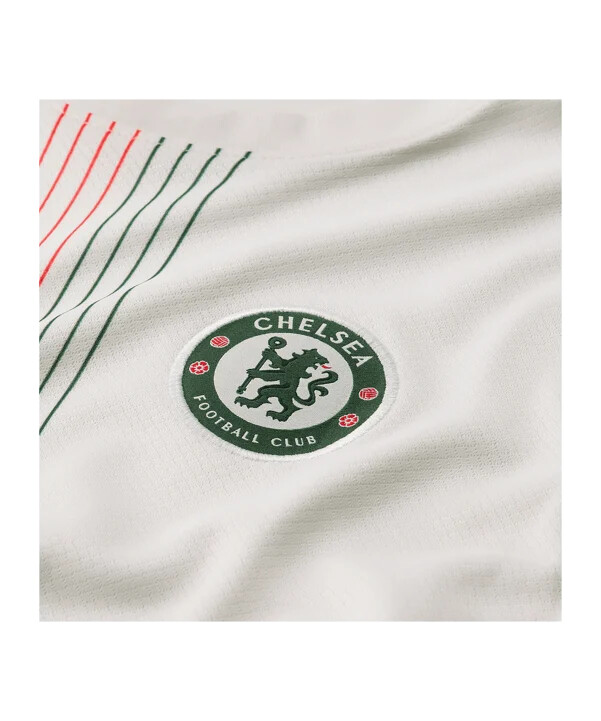 nike fc chelsea london udebanetrøje 202526 børn grå f031