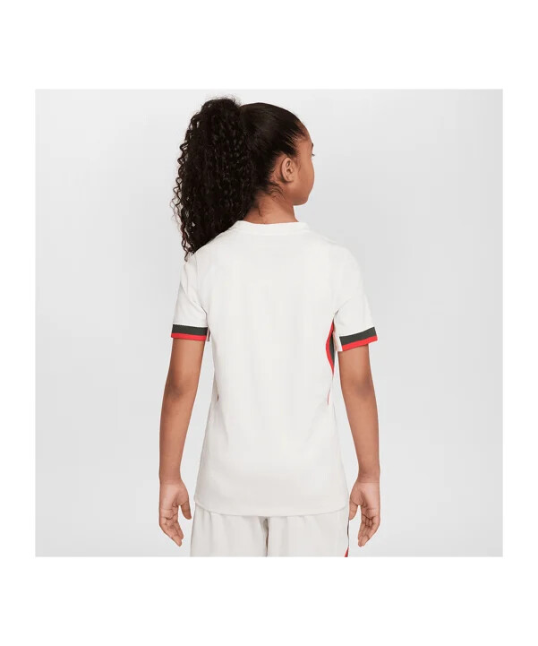 nike fc chelsea london udebanetrøje 202526 børn grå f031