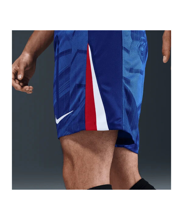 nike fc chelsea london hjemmebaneshorts 20252026 blå f495