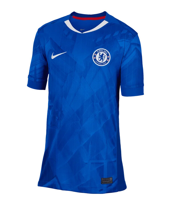 nike fc chelsea london hjemmebanetrøje 202526 børn blå f496