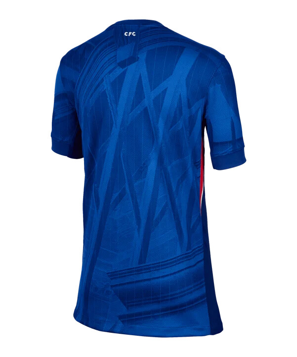 nike fc chelsea london hjemmebanetrøje 202526 børn blå f496