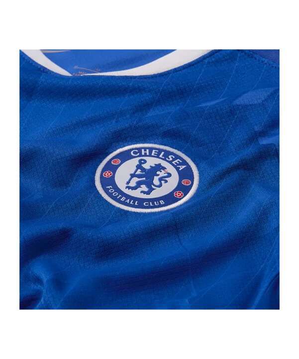 nike fc chelsea london hjemmebanetrøje 202526 børn blå f496