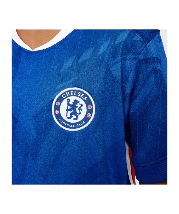 nike fc chelsea london hjemmebanetrøje 202526 børn blå f496