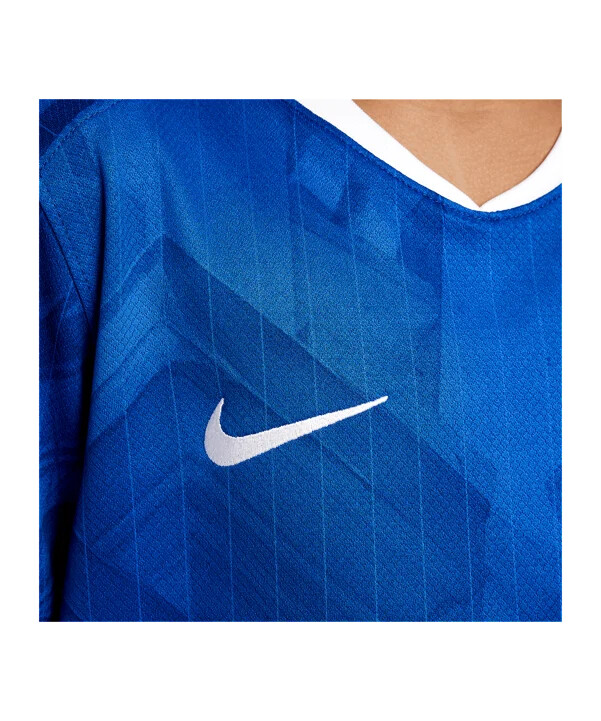 nike fc chelsea london hjemmebanetrøje 202526 børn blå f496