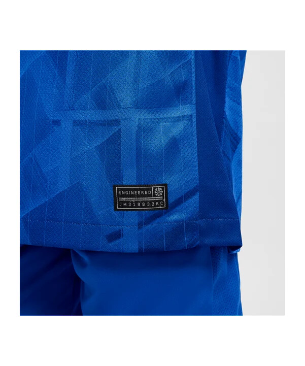 nike fc chelsea london hjemmebanetrøje 202526 børn blå f496