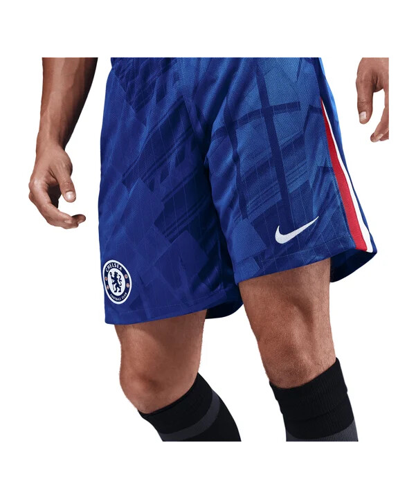 nike fc chelsea london hjemmebaneshorts 202526 børn blå f495