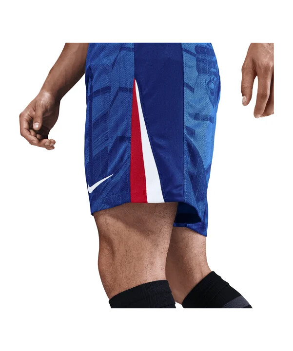 nike fc chelsea london hjemmebaneshorts 202526 børn blå f495