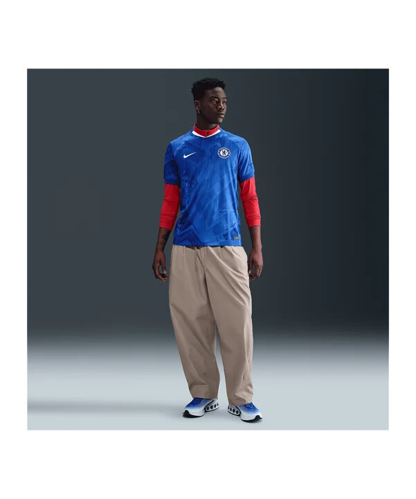 nike fc chelsea london hjemmebanetrøje 202526 blå f496