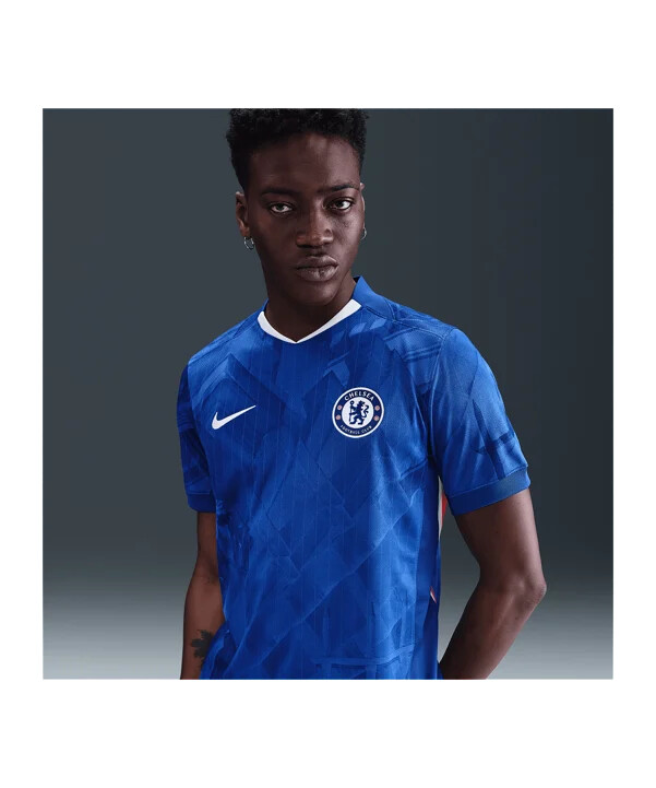 nike fc chelsea london hjemmebanetrøje 202526 blå f496