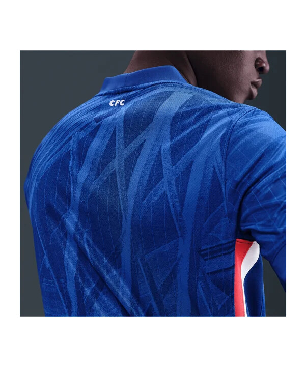 nike fc chelsea london hjemmebanetrøje 202526 blå f496