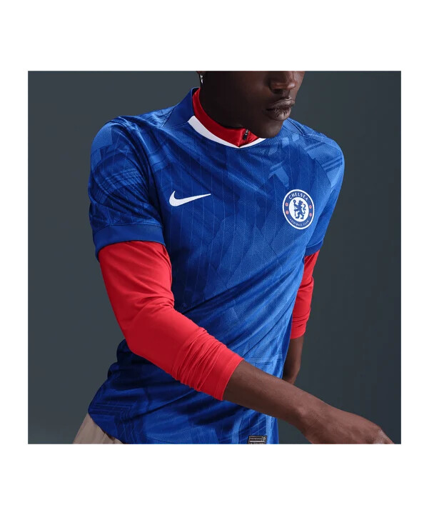 nike fc chelsea london hjemmebanetrøje 202526 blå f496