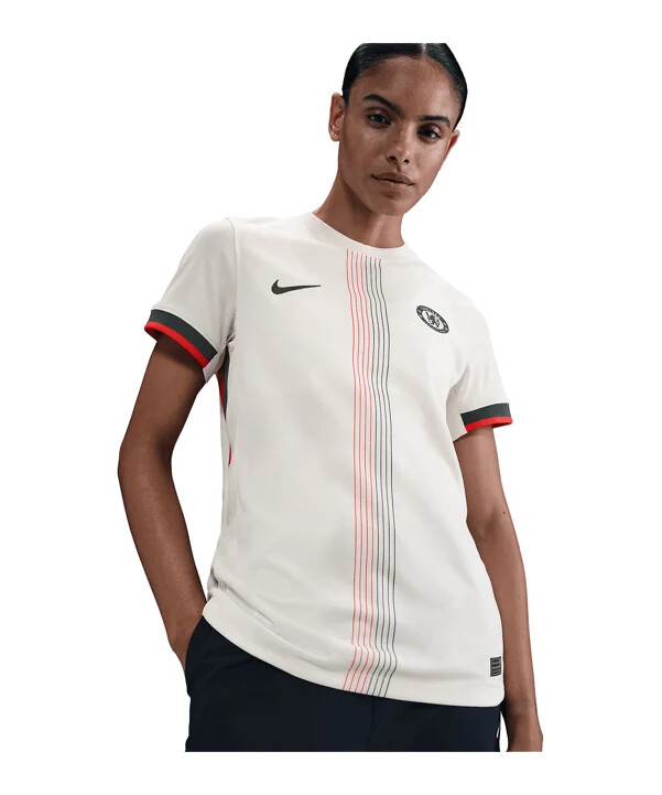 nike fc chelsea london udebanetrøje 20252026 dame grå f031