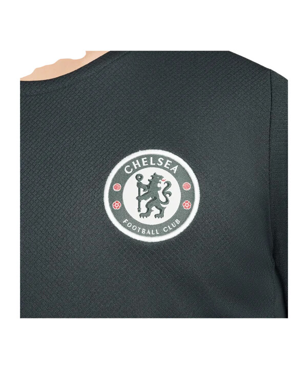 nike fc chelsea london træningstrøje børn grøn f347