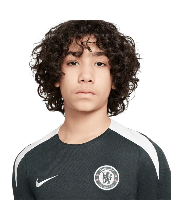 nike fc chelsea london træningstrøje børn grøn f347