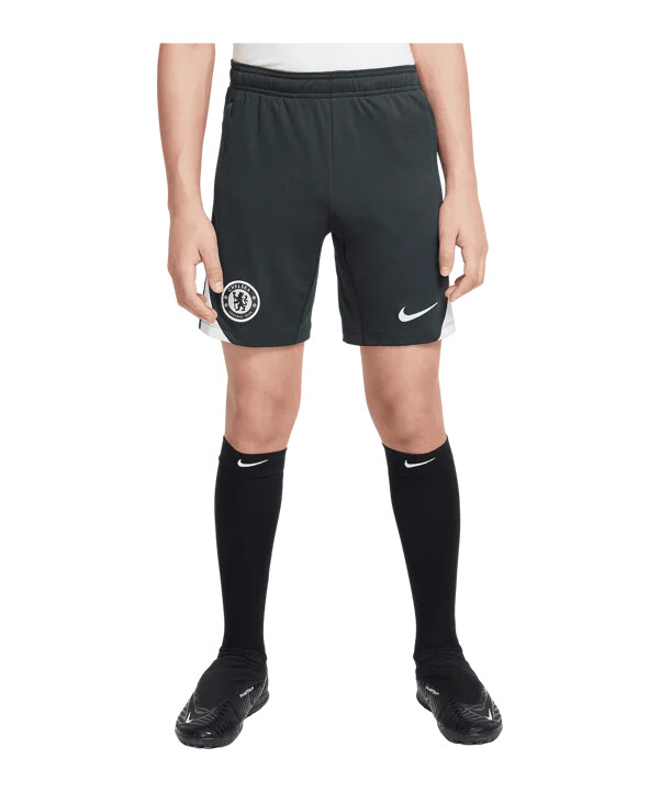 nike fc chelsea london strike shorts børn grøn f347