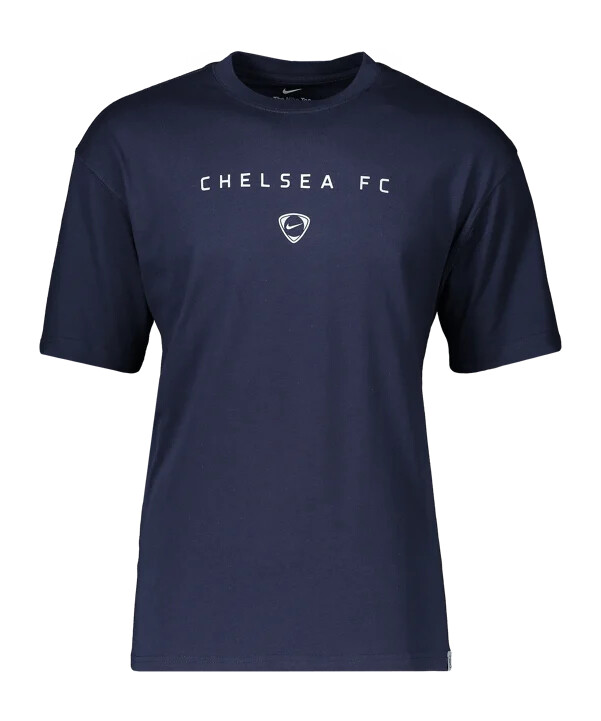 nike fc chelsea london t90 t-shirt blå f451