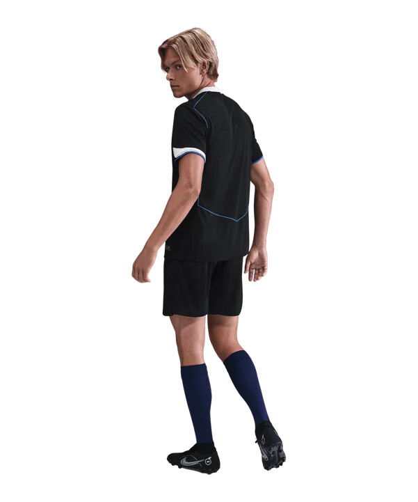 nike fc chelsea london shorts 3. klasse 20252026 sort f010