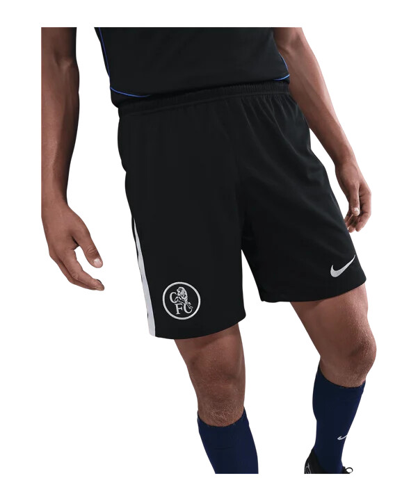 nike fc chelsea london shorts 3. klasse 20252026 sort f010