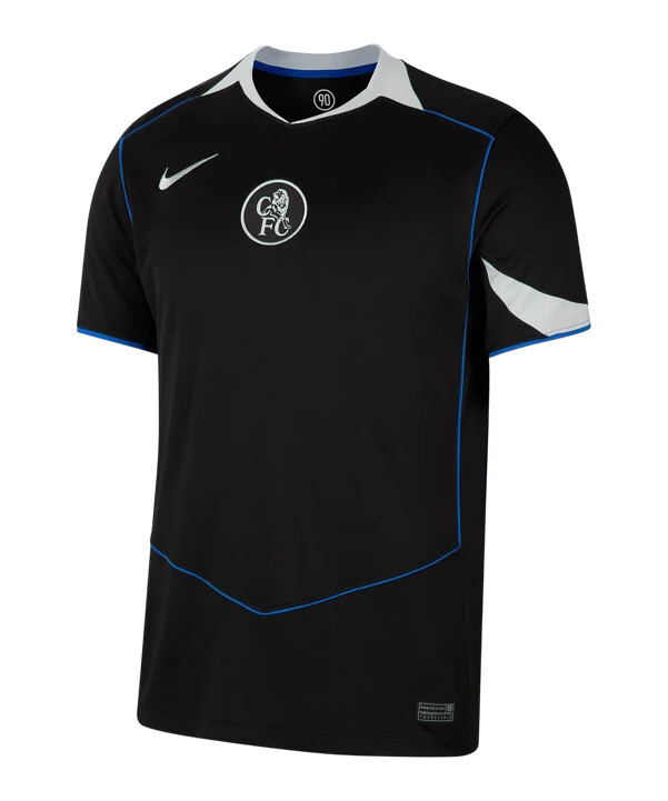 nike fc chelsea london 3. holdstrøje 20252026 sort f011