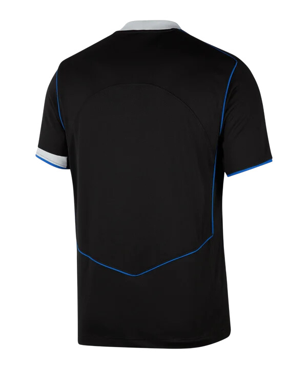 nike fc chelsea london 3. holdstrøje 20252026 sort f011