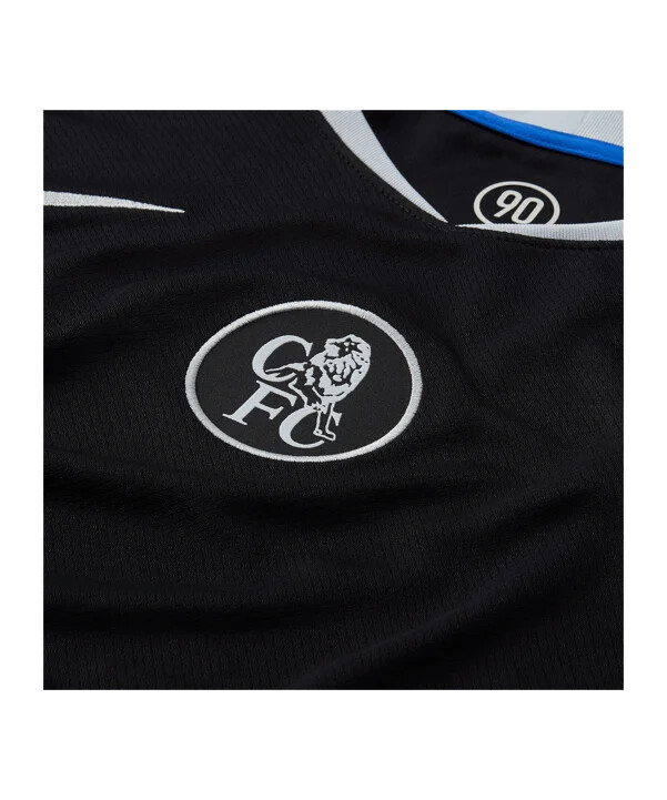 nike fc chelsea london 3. holdstrøje 20252026 sort f011