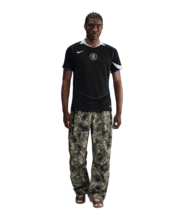 nike fc chelsea london 3. holdstrøje 20252026 sort f011