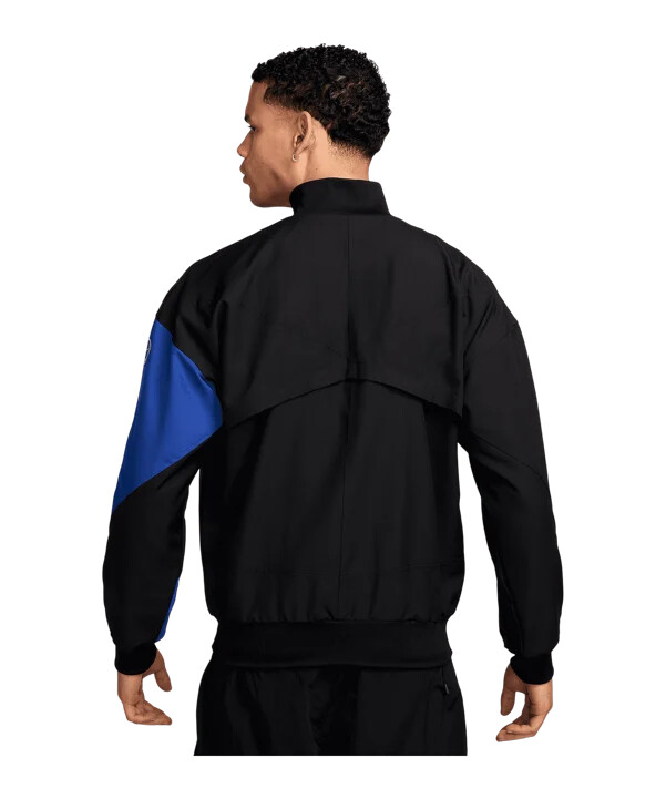 nike fc chelsea london træningsjakke sort f011
