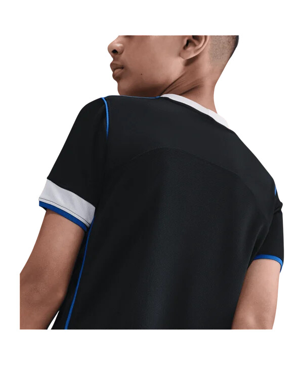 nike fc chelsea london 3. holdstrøje 20252026 børn sort f011